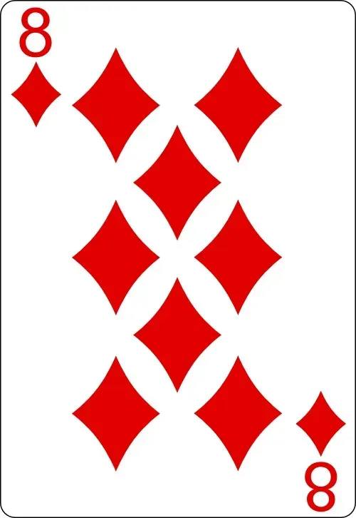 Вісімка Бубна