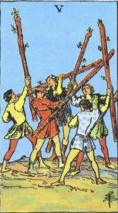 П’ятірка Жезлів