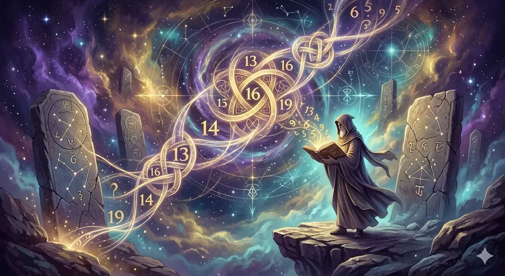 Кармічні Числа в Нумерології: Розкриття Вузлів Долі