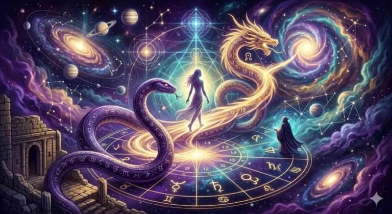 Кармічні Вузли (Раху та Кету) в Натальній Карті: Шлях Еволюції Душі