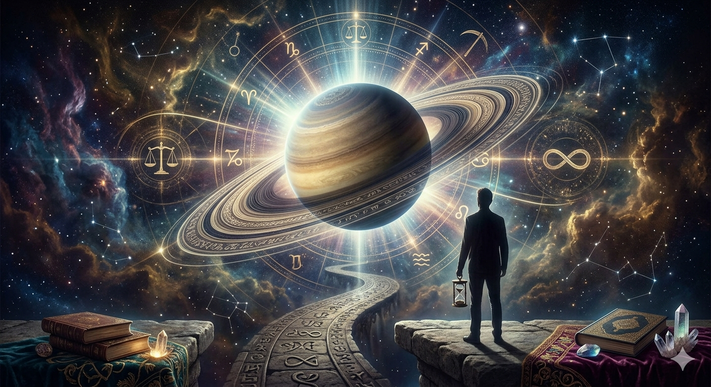 Сатурн: планета дисципліни та кармічних уроків