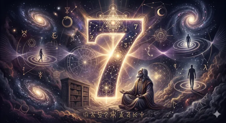 Сакральний Код Сімки: Глибинний Шлях Числа Долі 7 у Нумерології