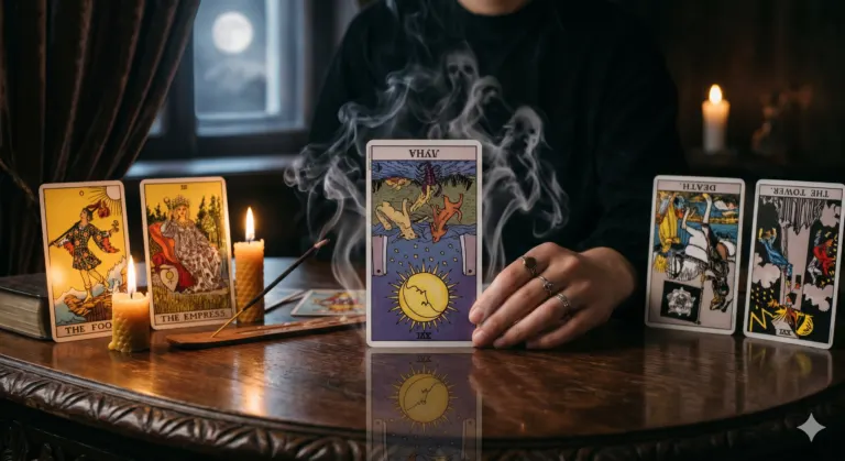 Реверсивні карти Таро: Психологічна тінь та кармічні віддзеркалення