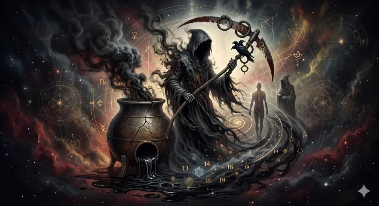Глибоке Занурення: Аркан Смерть (XIII) як Фаза Nigredo у Великому Діяння Алхімії