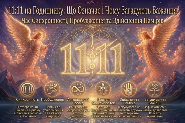11:11 на Годиннику: Повне Значення