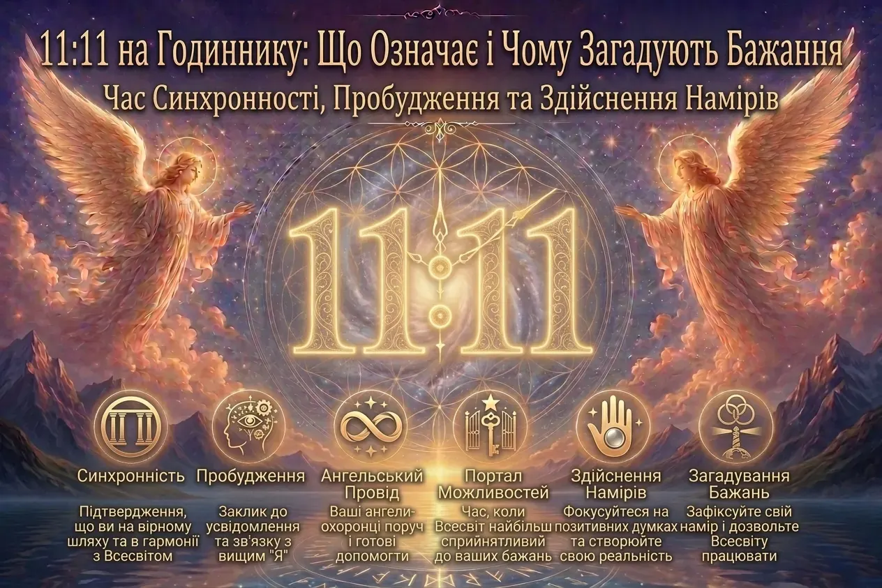 11:11 на Годиннику: Повне Значення