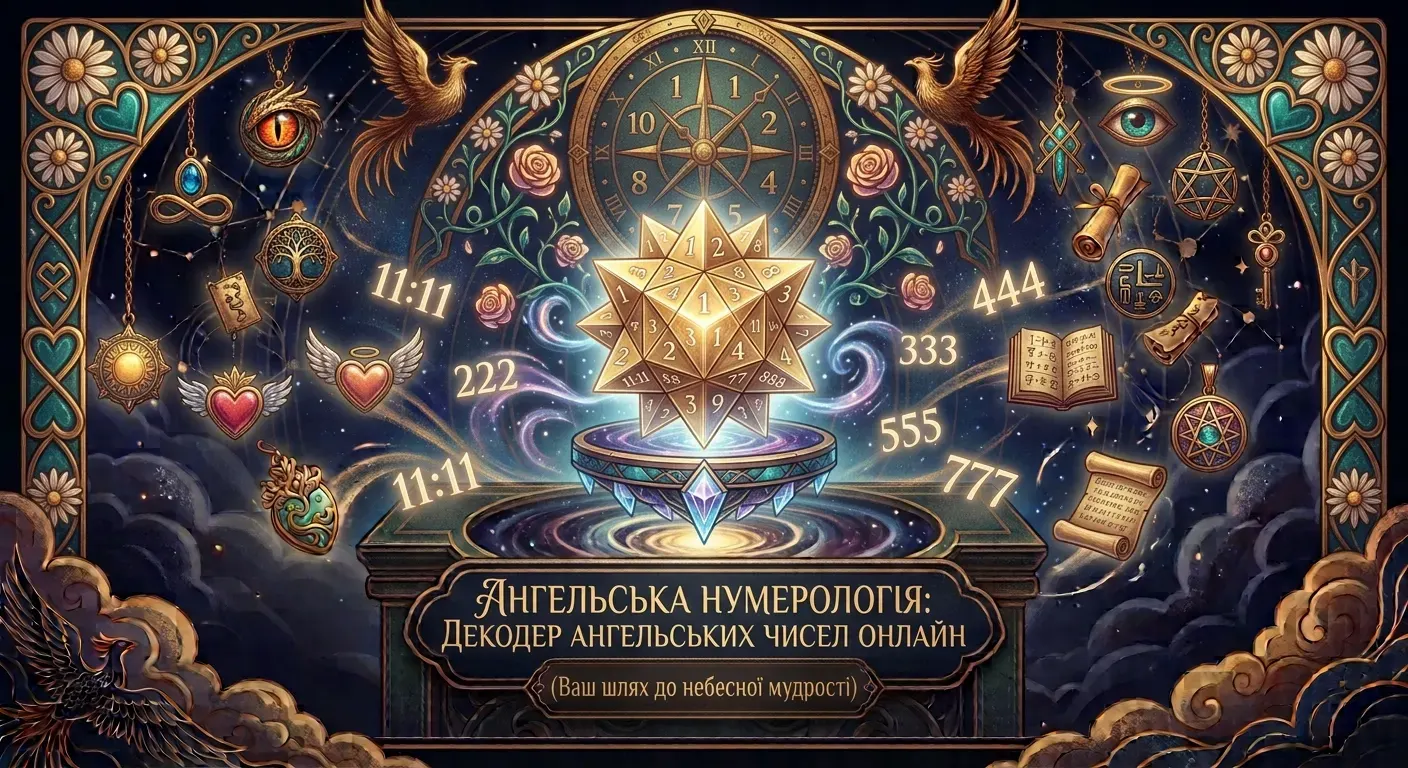 Декодер Ангельських Чисел Онлайн
