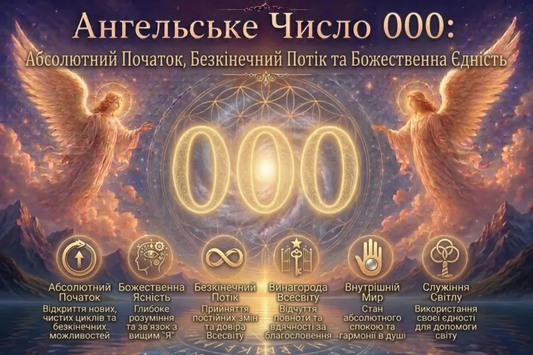 Ангельське Число 000: Повне Значення