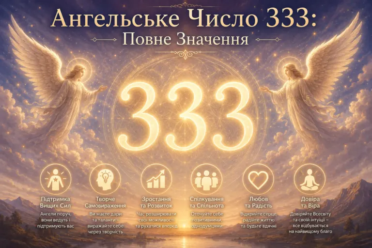 Ангельське Число 333: Повне Значення