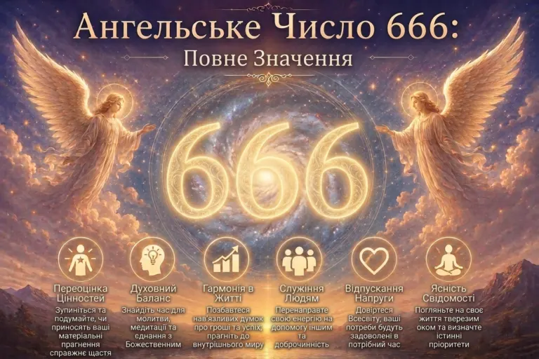 Ангельське Число 666: Повне Значення