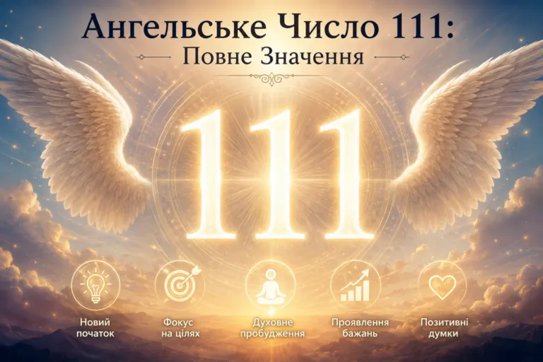 Ангельське Число 111: Повне Значення