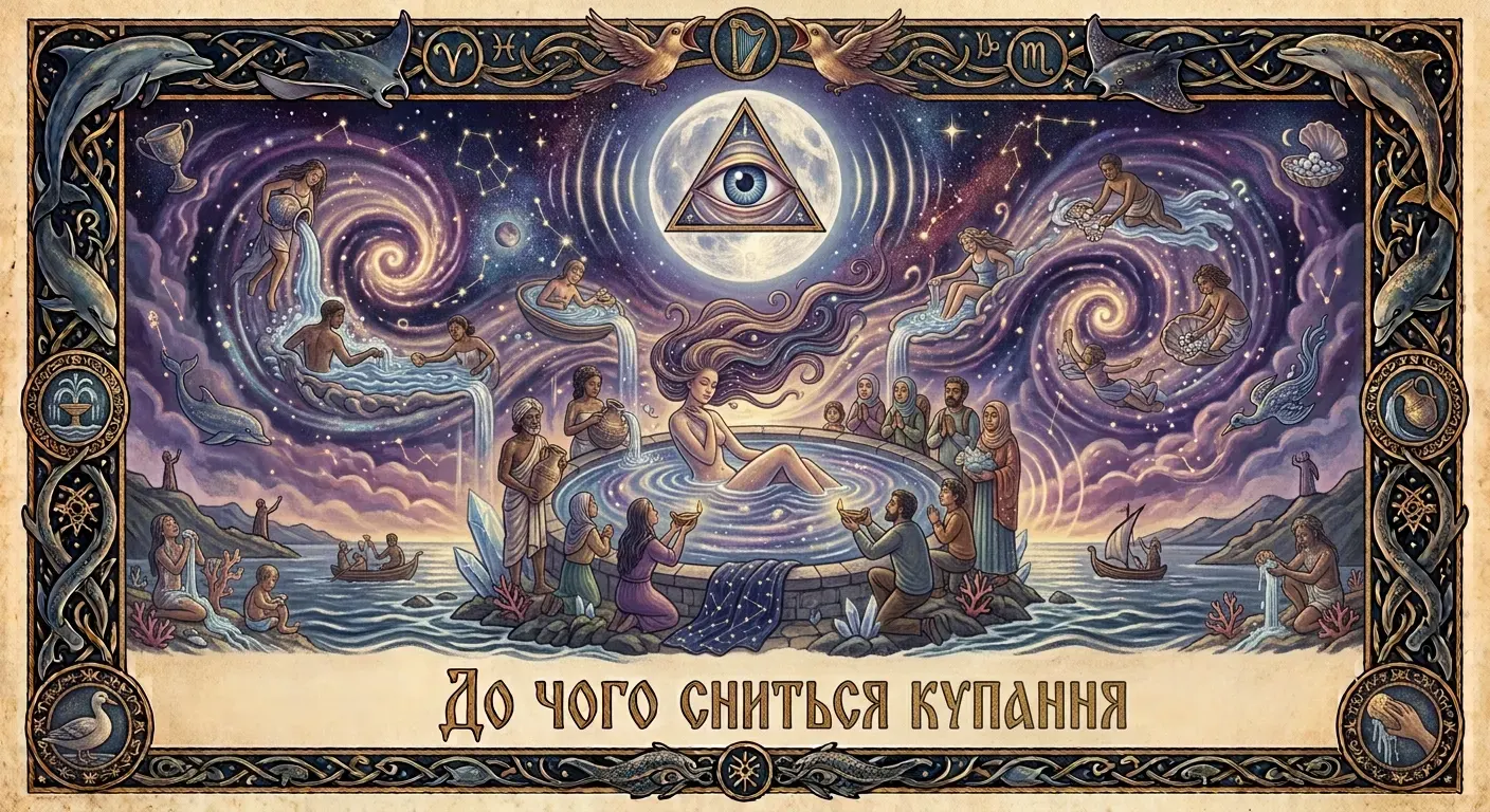 До чого сниться купання