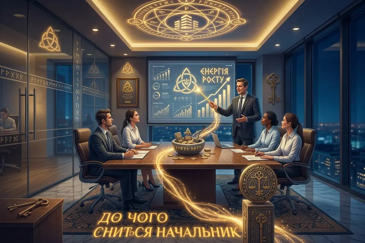 До чого сниться Начальник