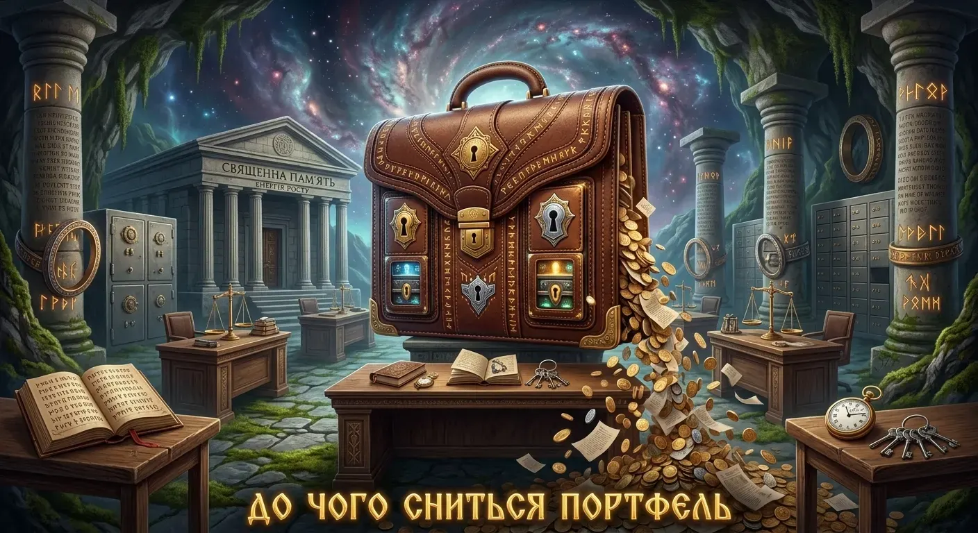 До чого сниться Портфель?