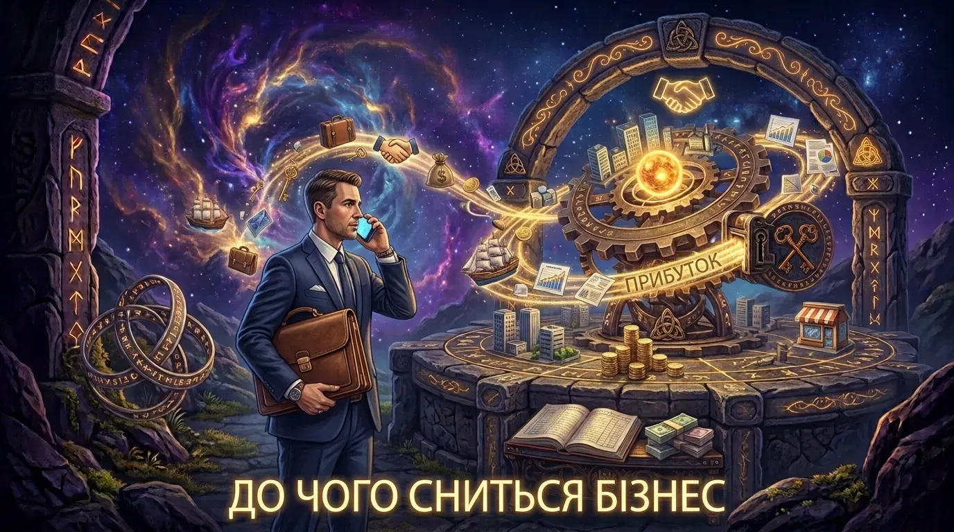 До чого сниться Бізнес?