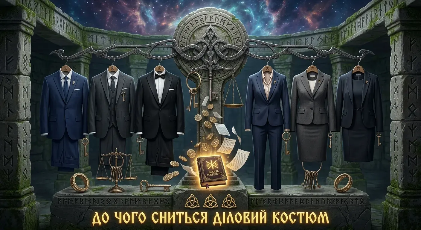 До чого сниться Діловий костюм?