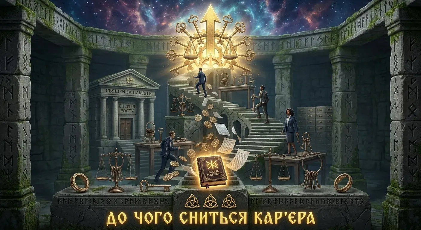 До чого сниться Кар’єра?