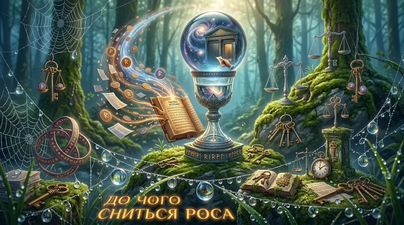 До чого сниться Роса