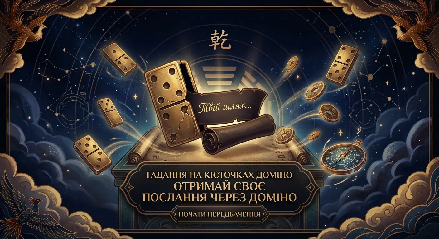 Гадання на Кісточках Доміно