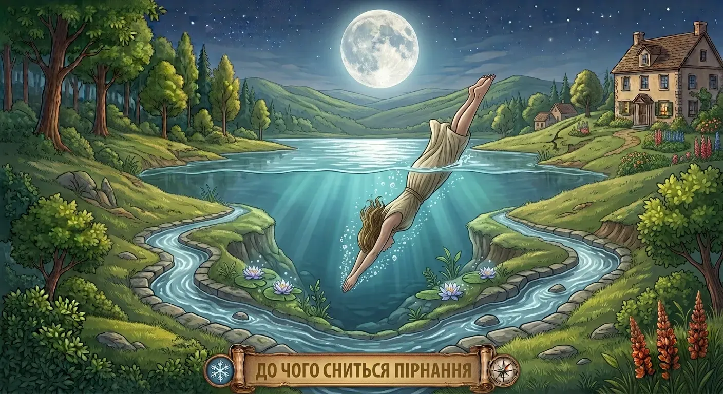 До чого сниться Пірнання