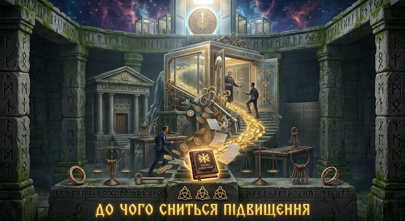 До чого сниться Підвищення?