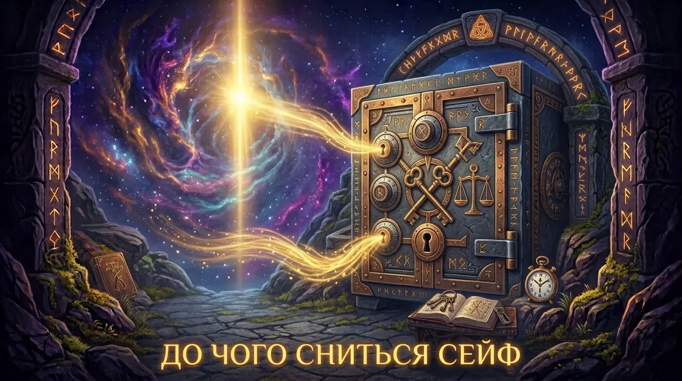 До чого сниться Сейф