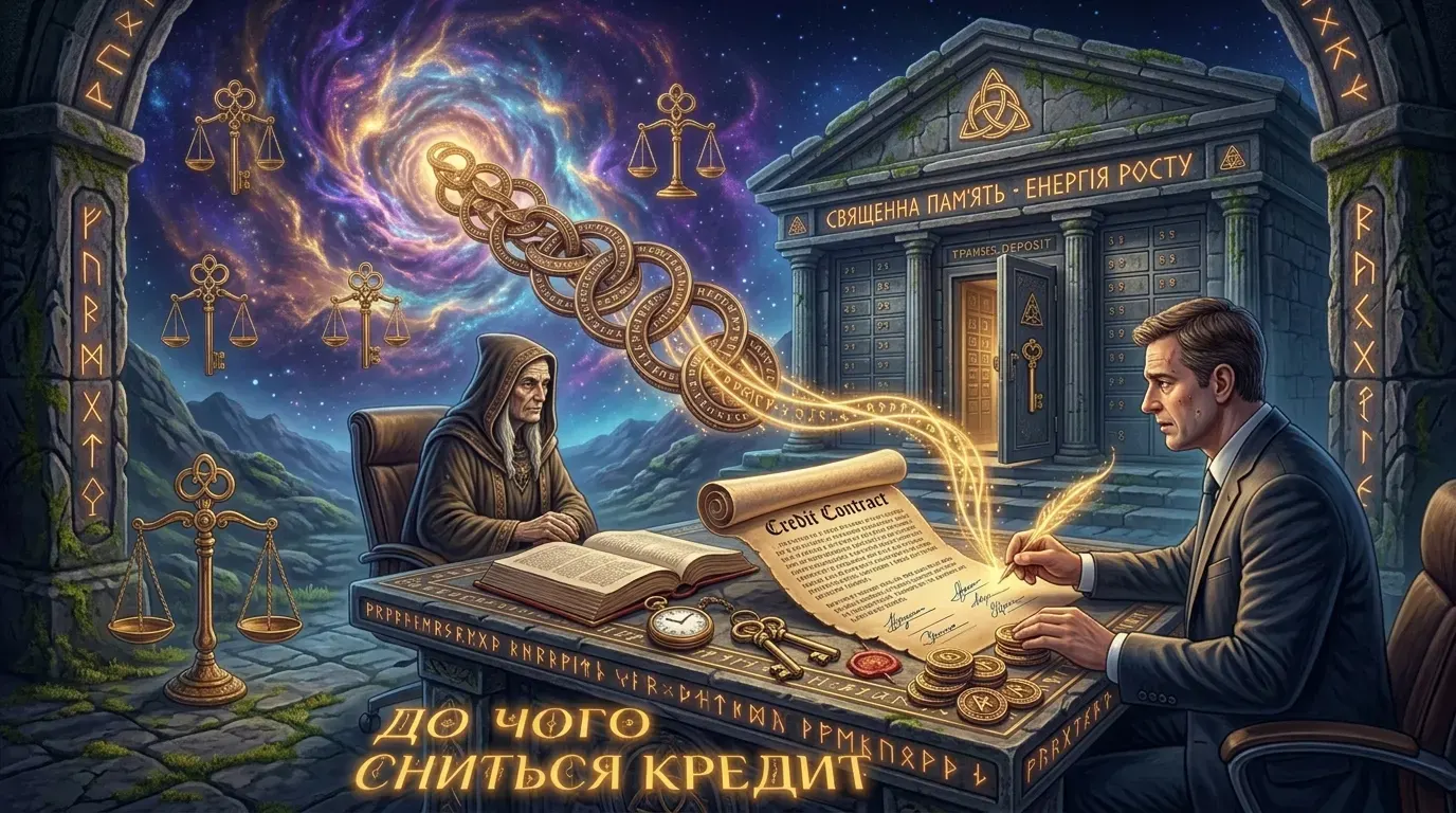 До чого сниться Кредит?