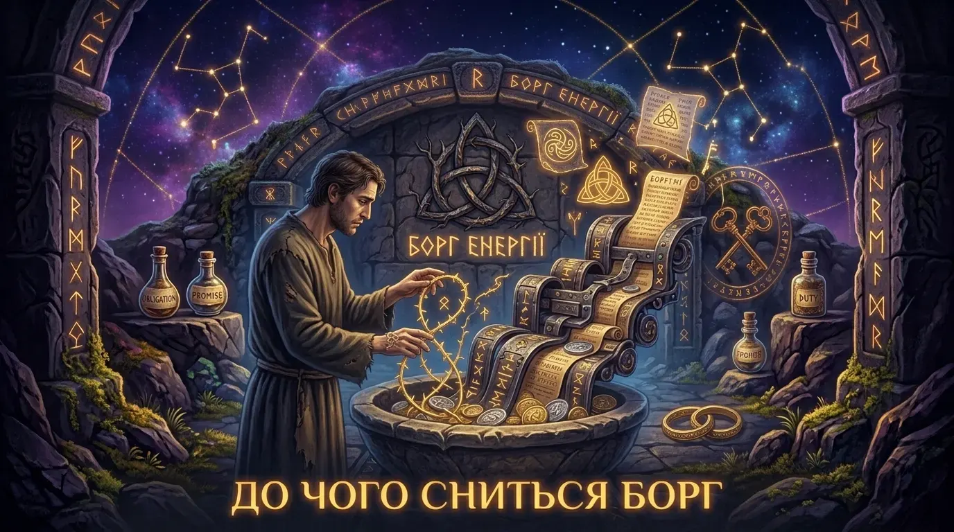 До чого сниться борг