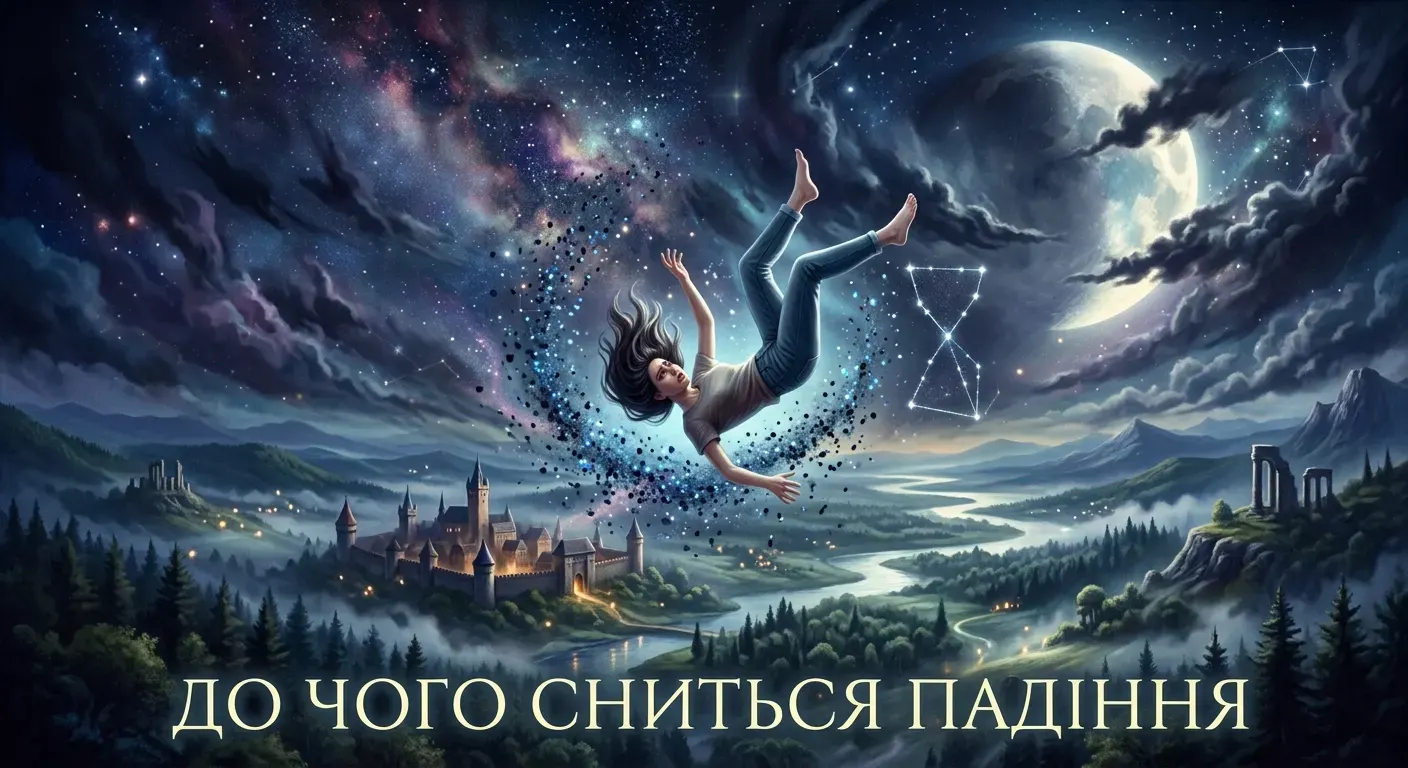 До чого сниться падіння