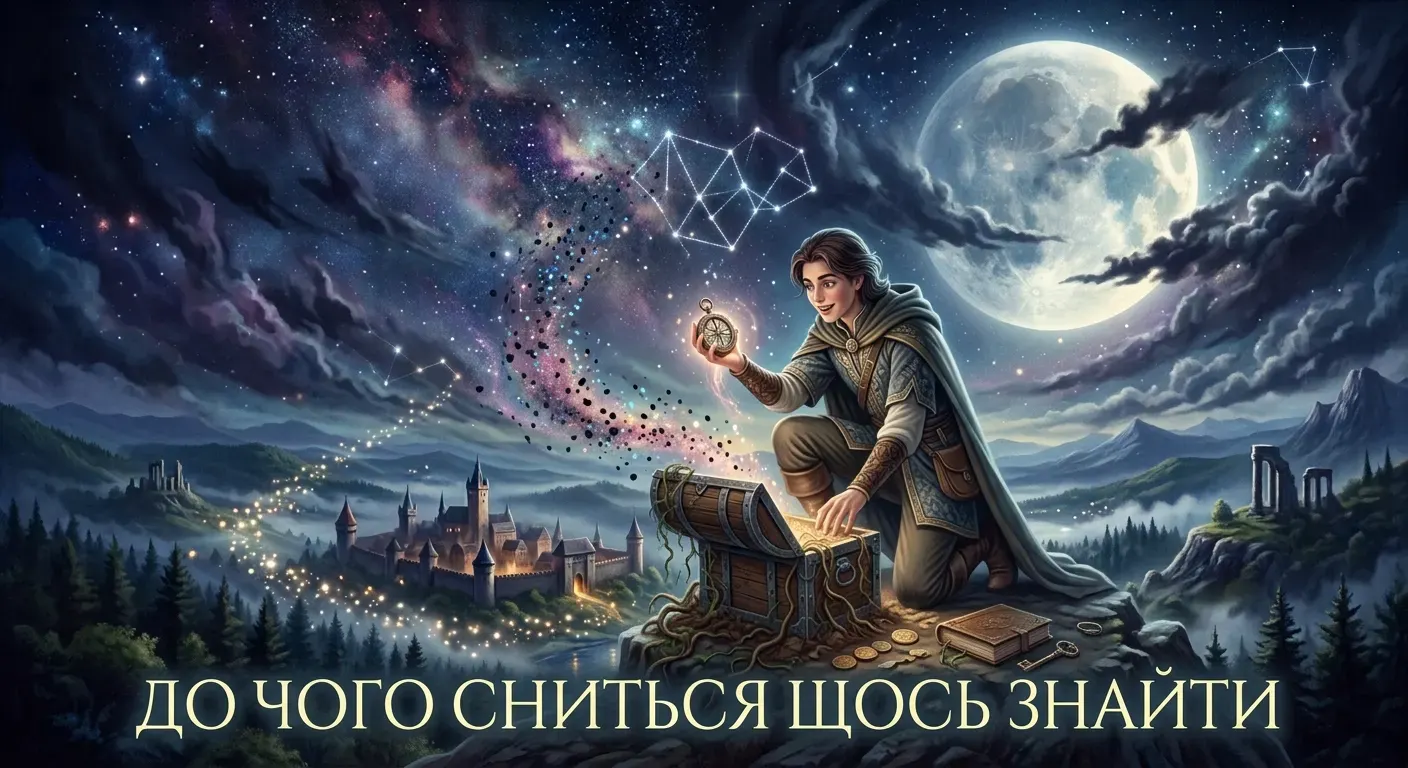 До чого сниться щось знайти (знахідка)