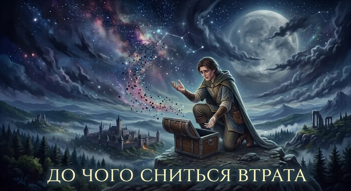 До чого сниться втрата