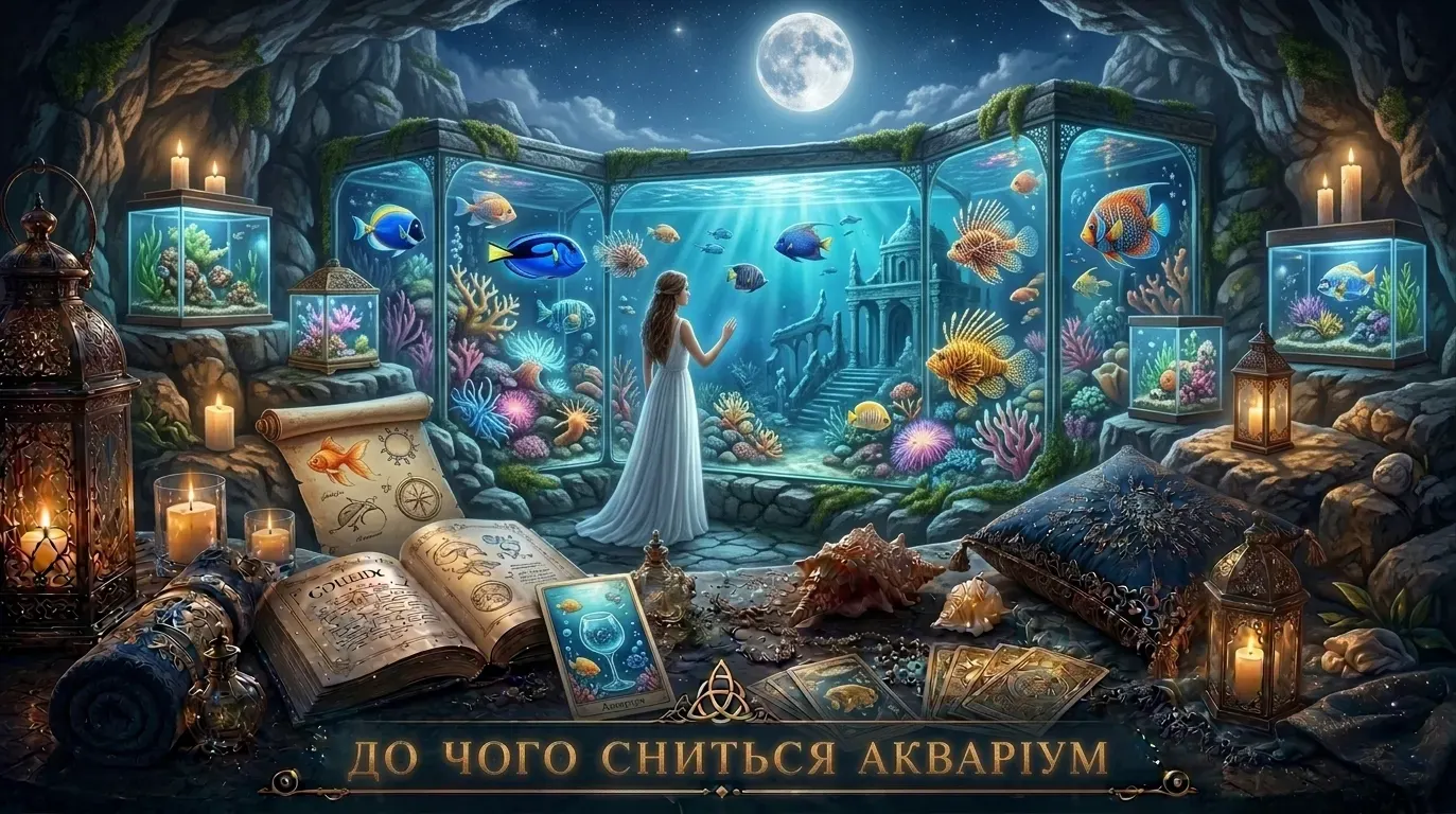 До чого сниться Акваріум