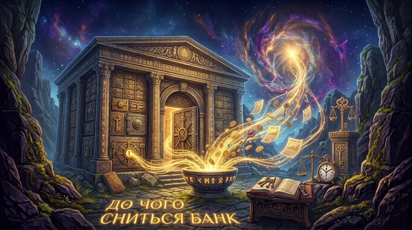 До чого сниться Банк