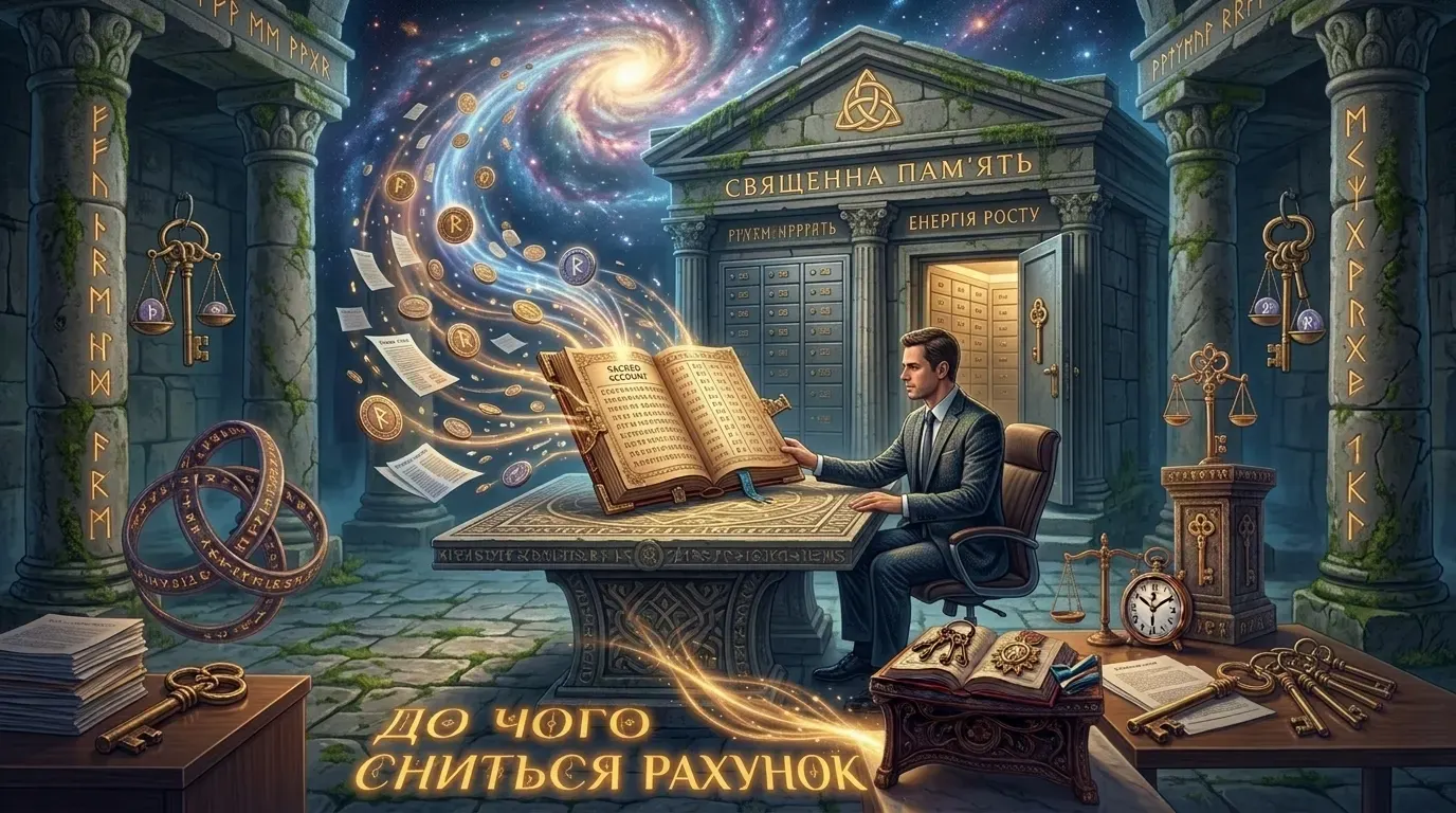 До чого сниться Рахунок
