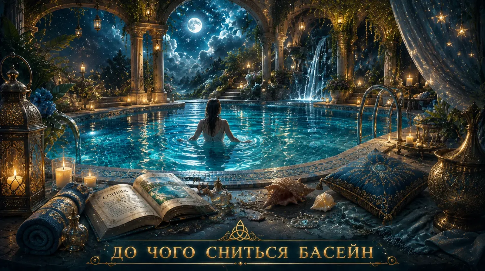 До чого сниться Басейн