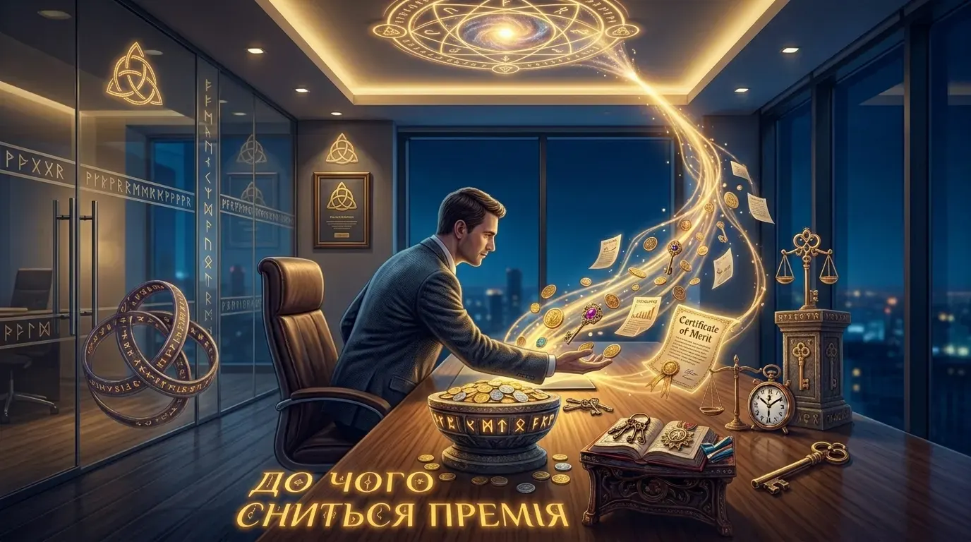 До чого сниться Премія