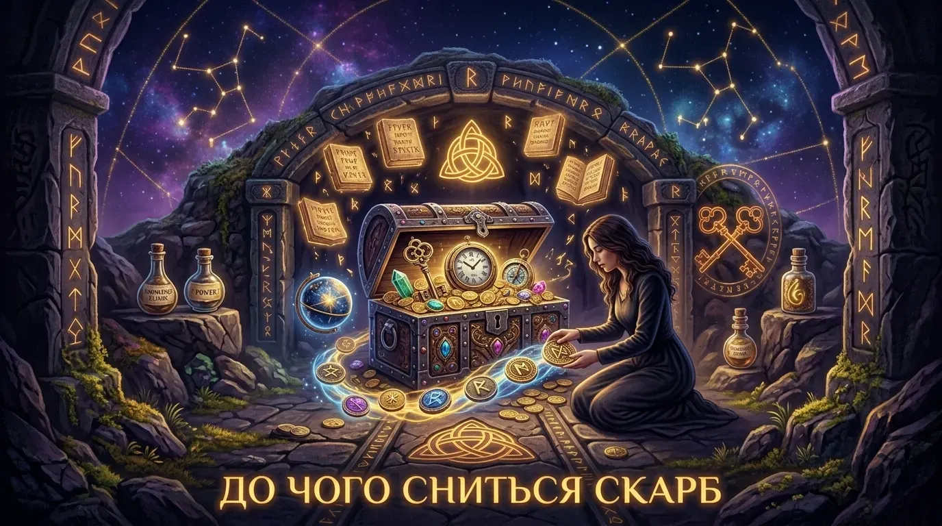 До чого сниться Скарб