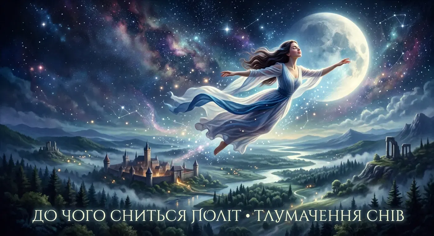 До чого сниться Політ
