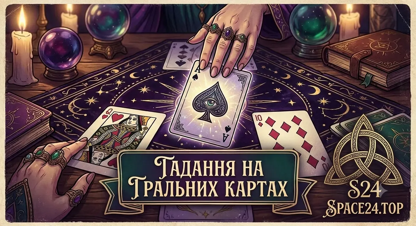 Гадання на гральних картах
