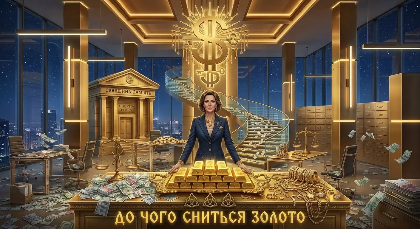 До чого сниться Золото?