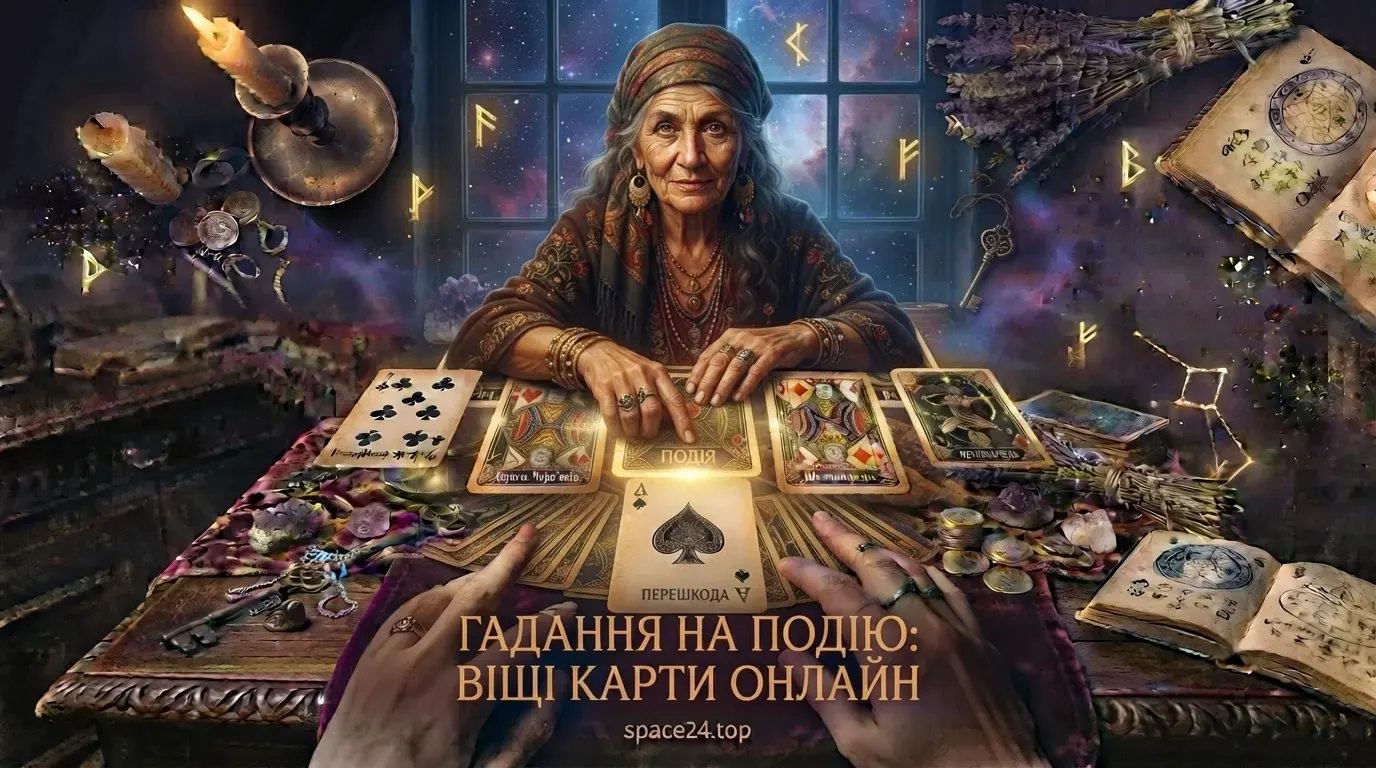 Циганське гадання на гральних картах онлайн