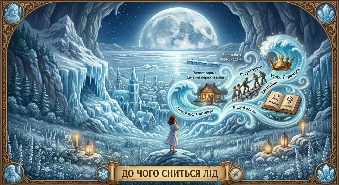 До чого сниться Лід