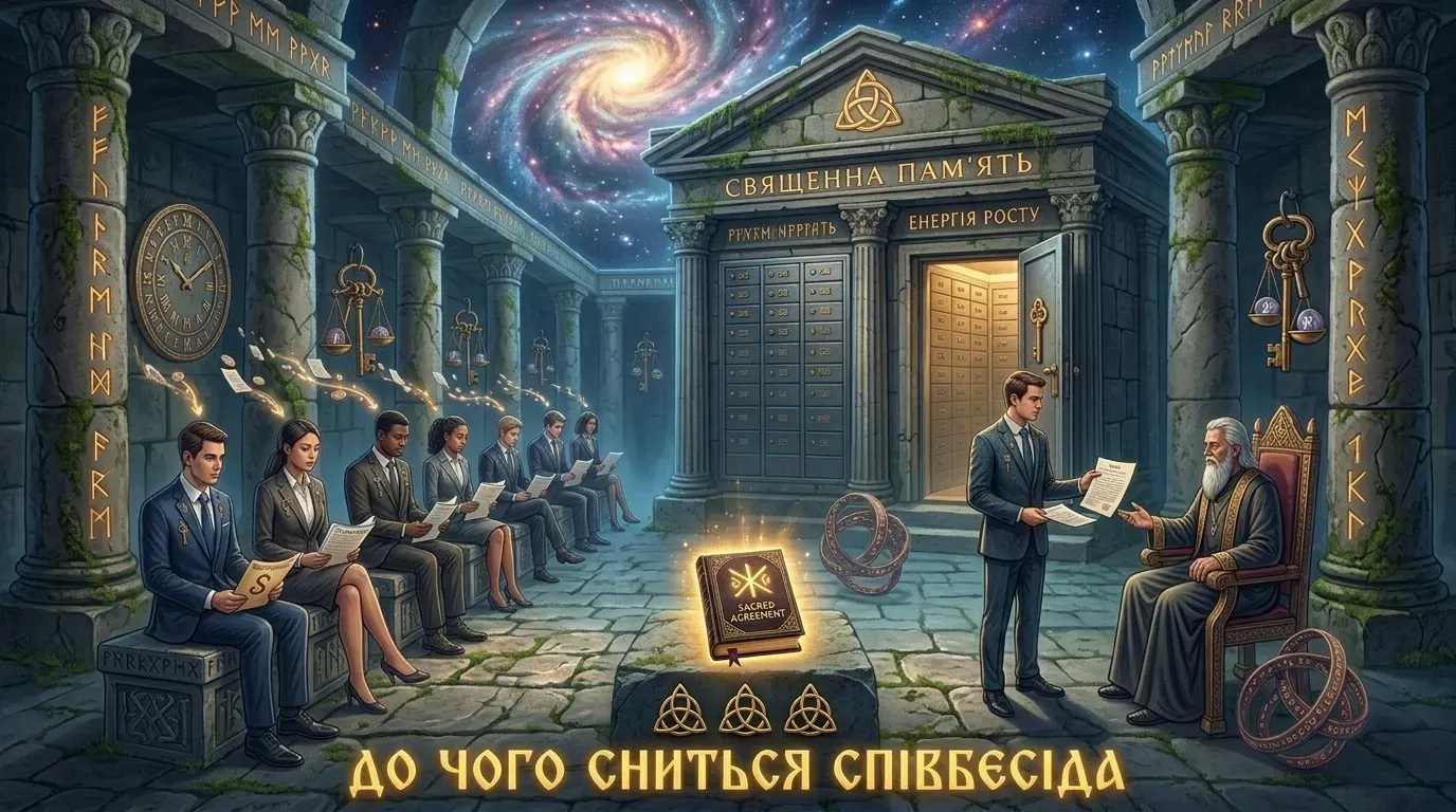 До чого сниться Співбесіда?