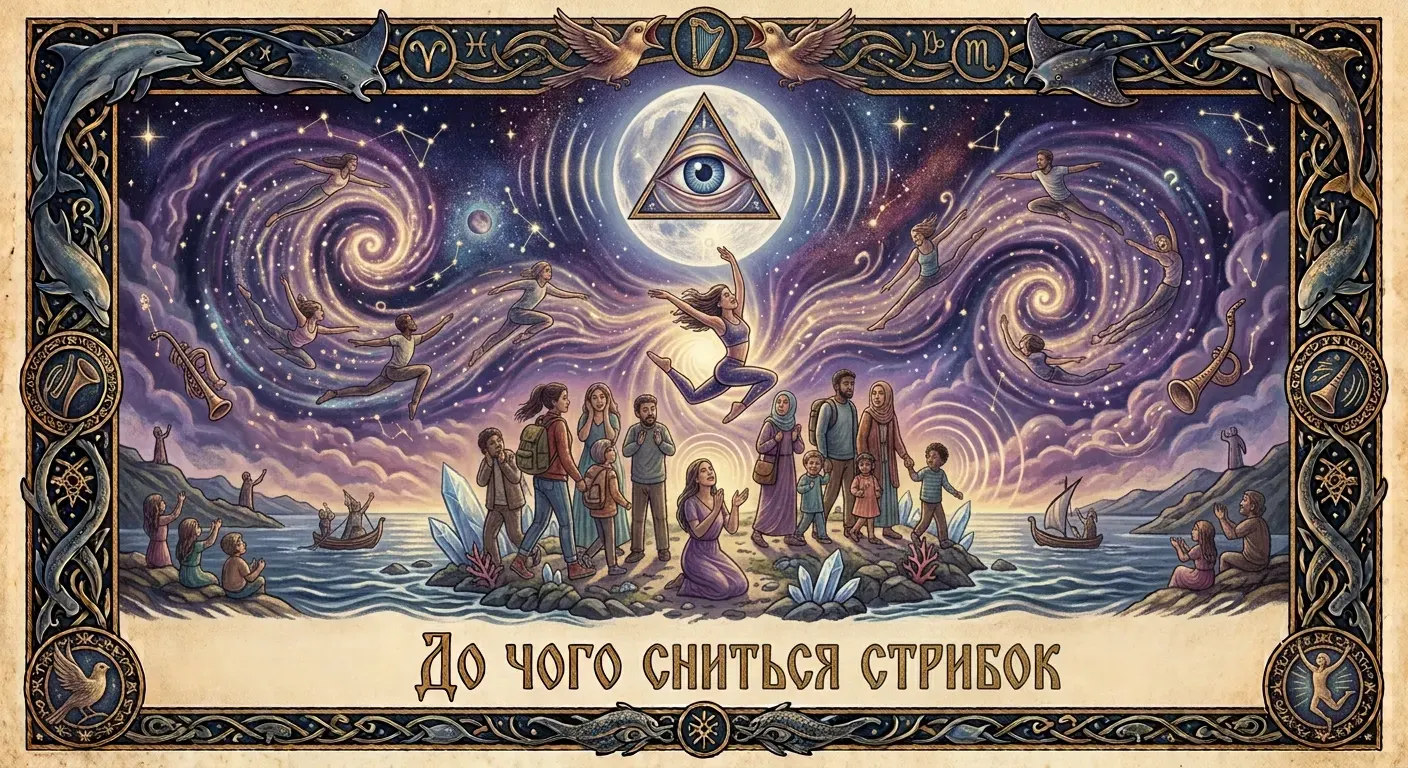 Сновидіння про стрибок