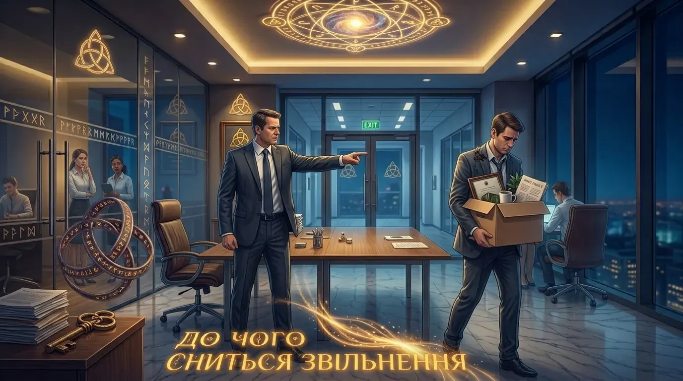 До чого сниться Звільнення?