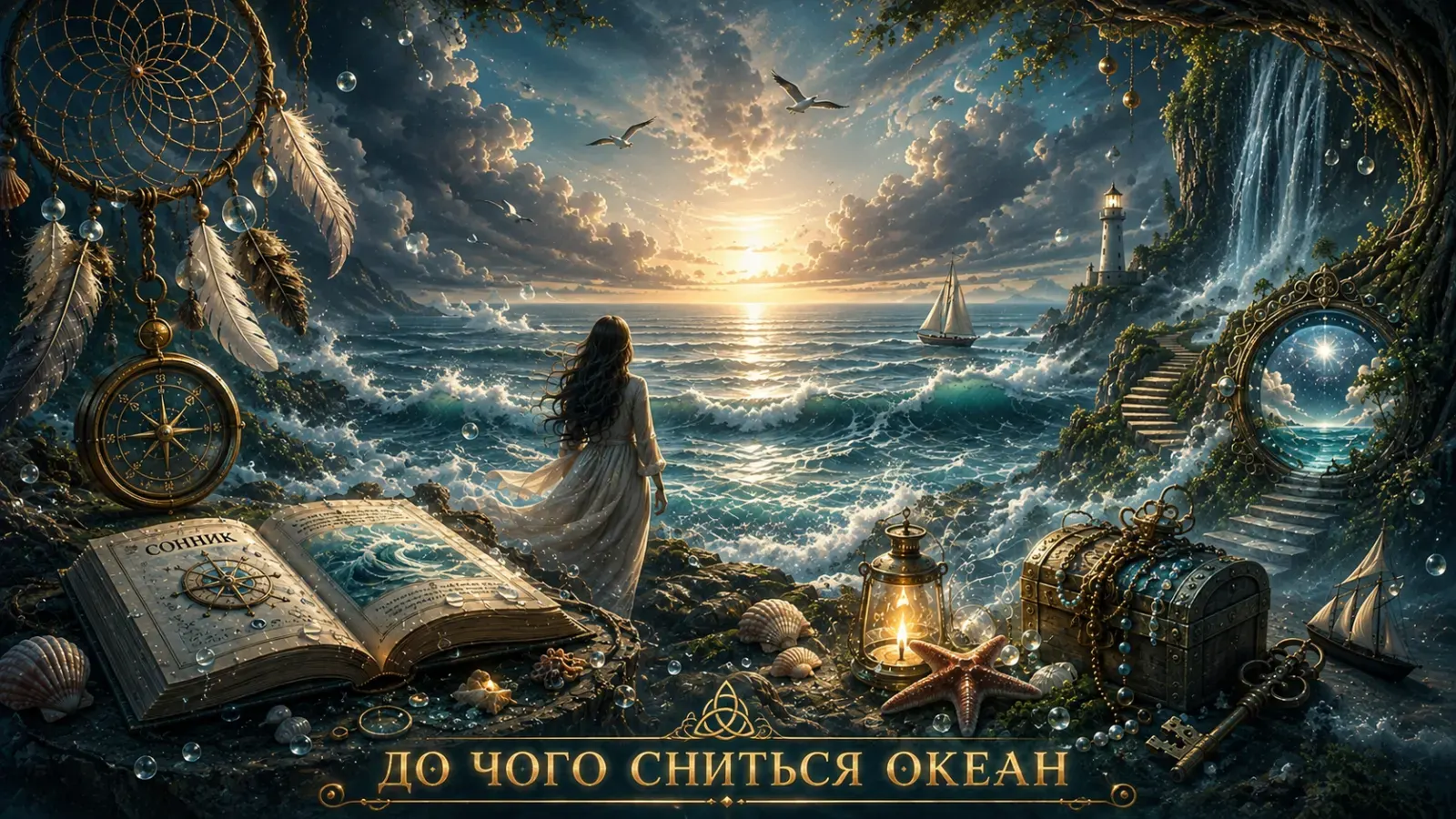 До чого сниться Океан