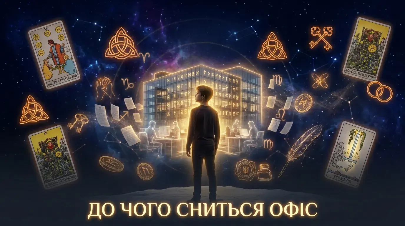 До чого сниться Офіс