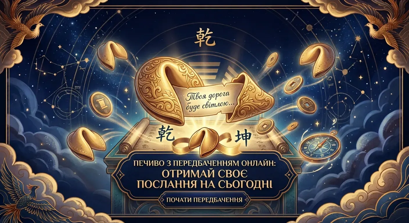 Печиво з передбаченням онлайн