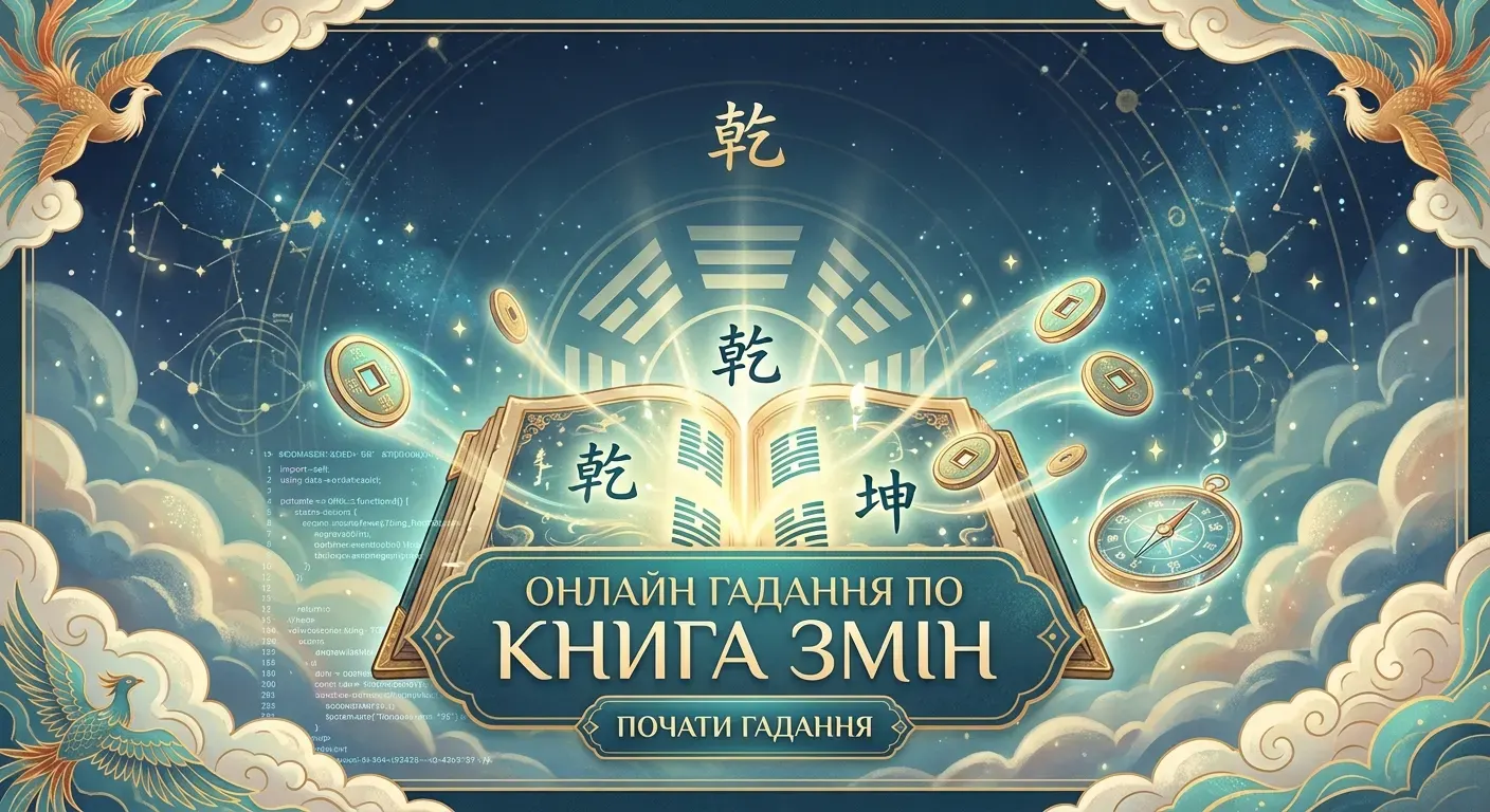 Онлайн гадання по книзі змін