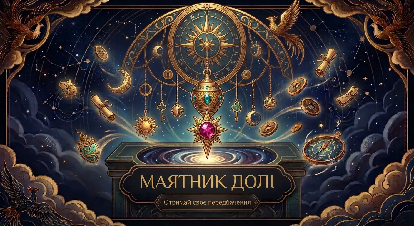 Маятник Долі: Ворожіння Так/Ні Онлайн